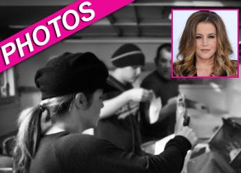 //lisa marie presley e