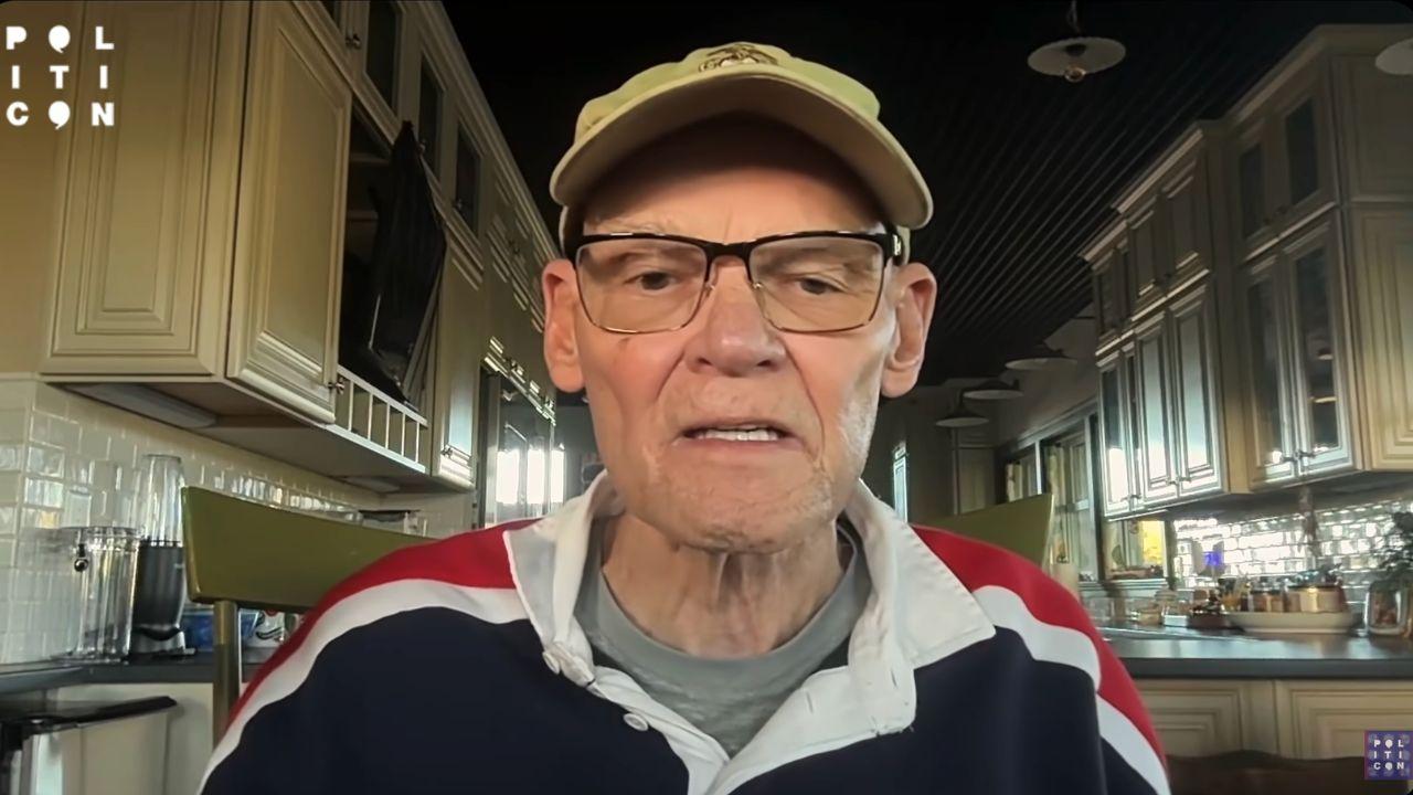 Photo of James Carville