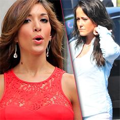 //farrah abraham jenelle evans pregnant  sq