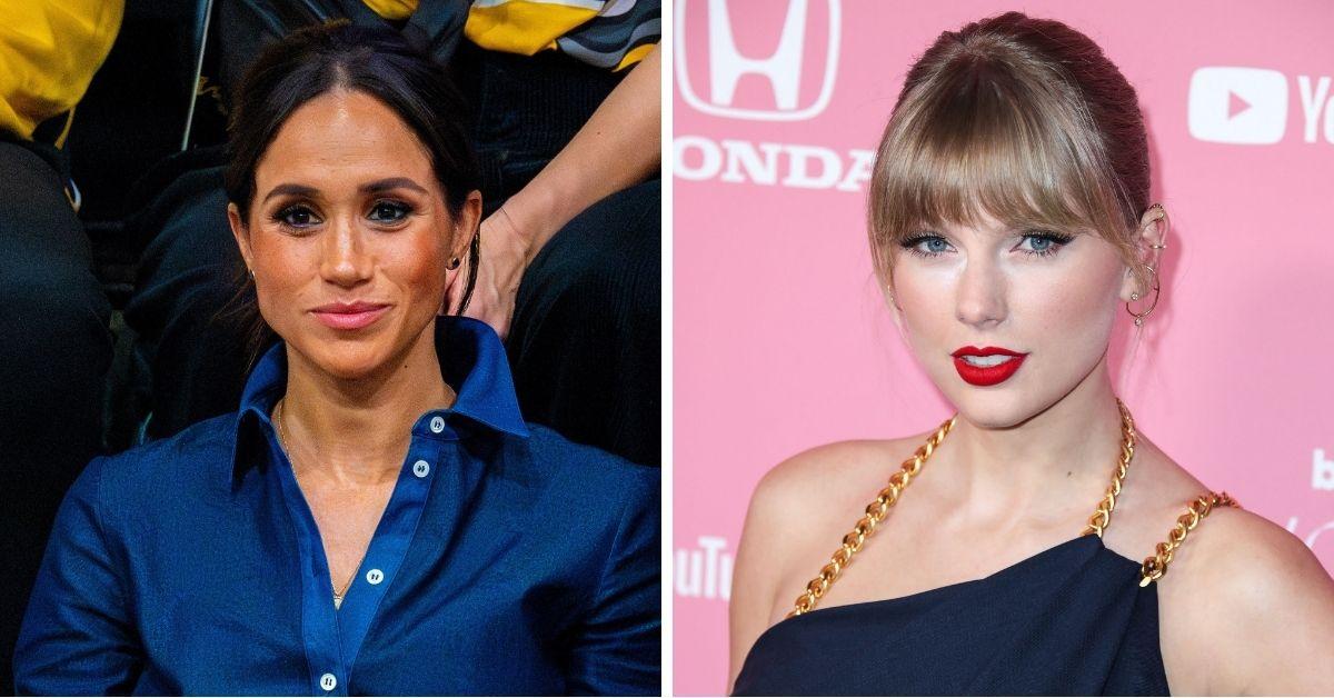 Photo of Taylor Swift and Meghan Markle