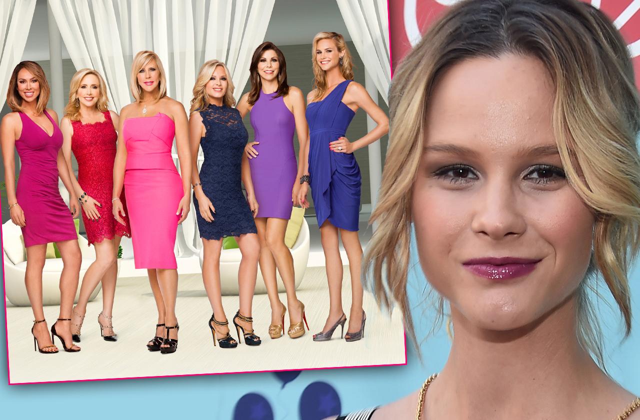 //Meghan King Edmonds RHOC Full Time Cast PP