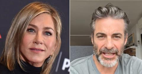 picture of Jennifer Aniston and Jim Curtis