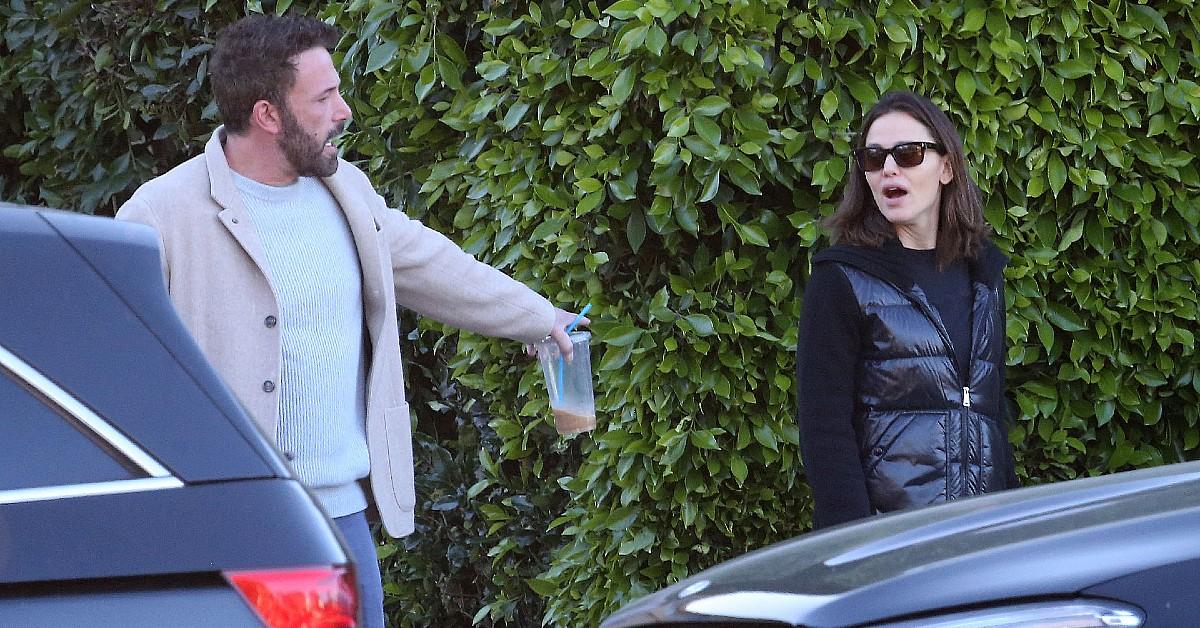 Photo of Ben Affleck, Jennifer Garner