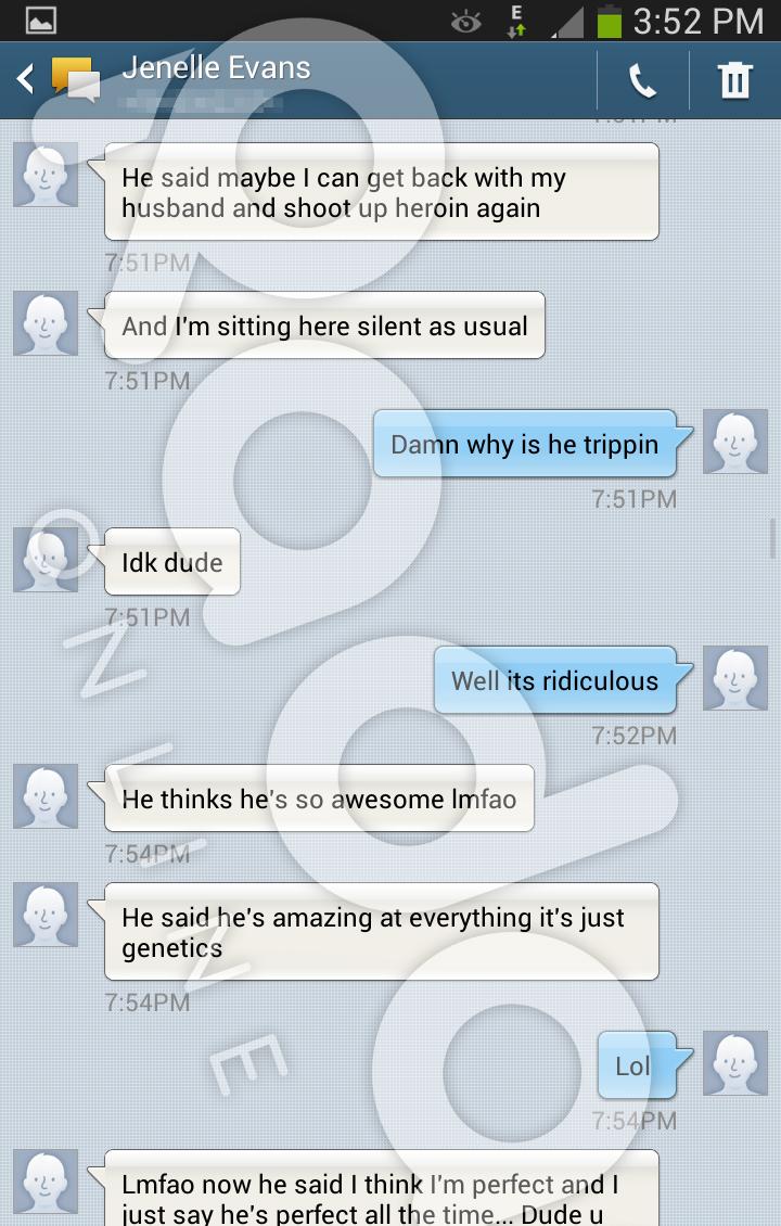 Jenelle Evans Admits Smoking Weed While Pregnant In Shocking Text Messages