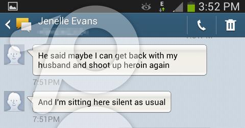 //jenelle evans admits smoking weed while pregnant shocking text messages