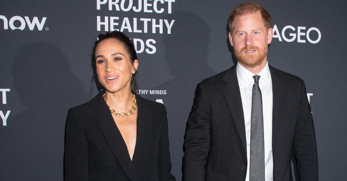 Critics accused the Sussexes of sending mixed messages by hiding their children's faces while promoting public projects.