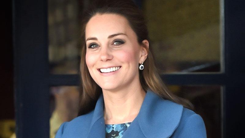 Kate Middleton In Labor