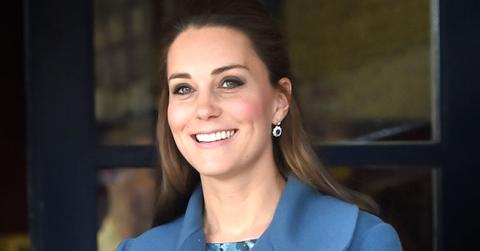 Kate Middleton In Labor