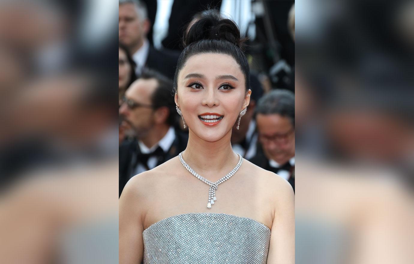 Fan Bingbing Chinese Actress Missing