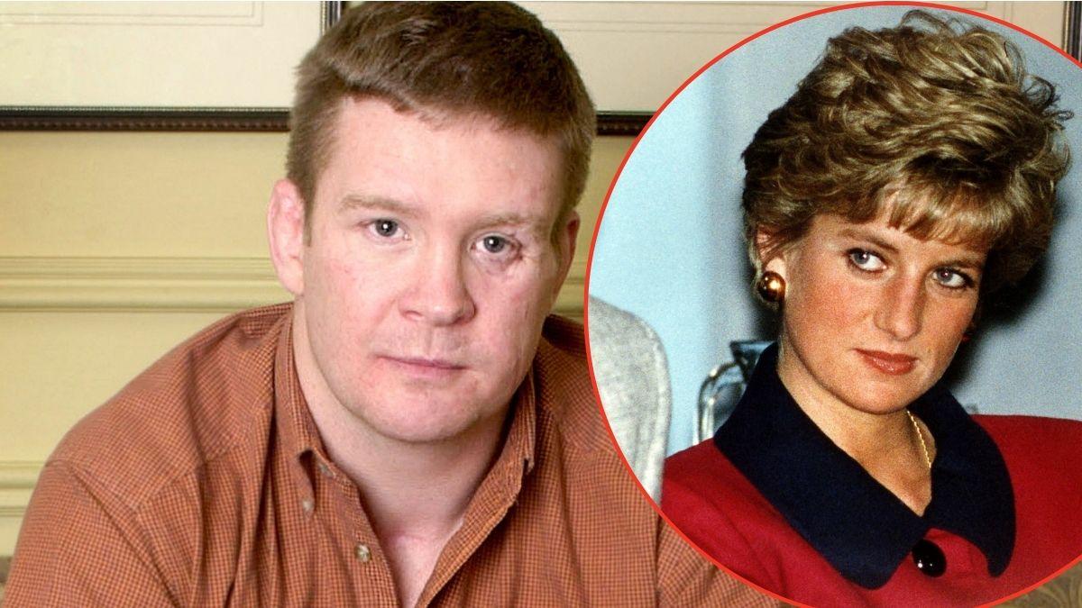 Photo of Trevor Rees-Jones and Princess Diana
