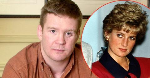 Photo of Trevor Rees-Jones and Princess Diana