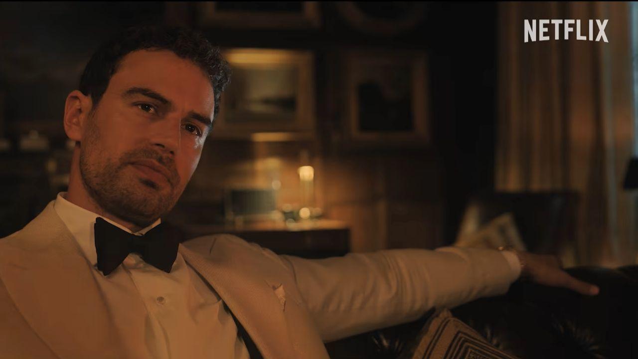 Photo of Theo James