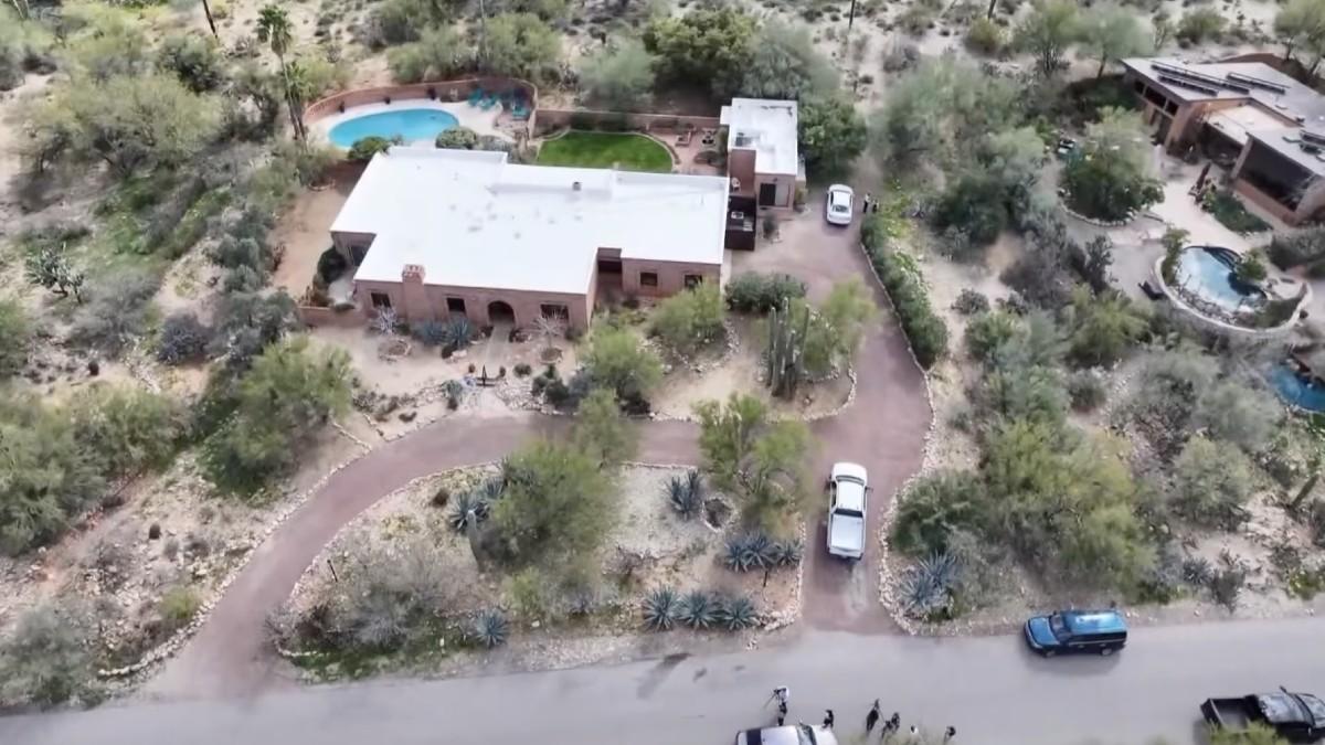 Photo of Nancy Guthrie's home