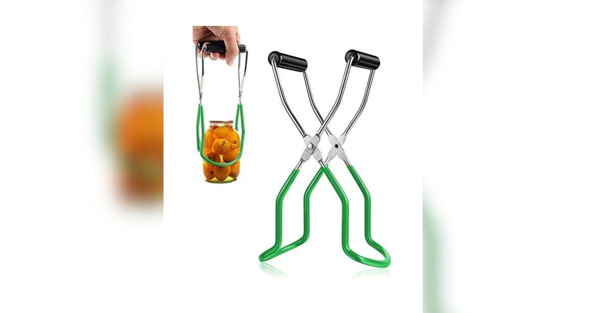 Photo of canning tongs