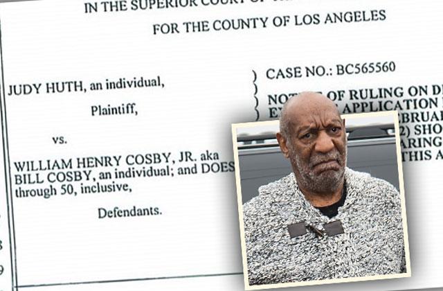 //bill cosby postpone second deposition conducted gloria allred pp