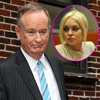 //bill oreilly defends lindsay