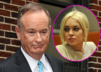 //bill oreilly defends lindsay