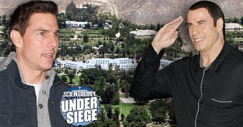 Church Of Scientology's 'Gold Base' headquarters