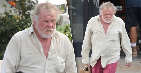 Nick Nolte Weight Gain Photos