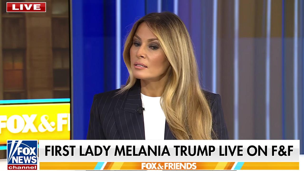 Melania also got candid about the job her husband is doing in term two.