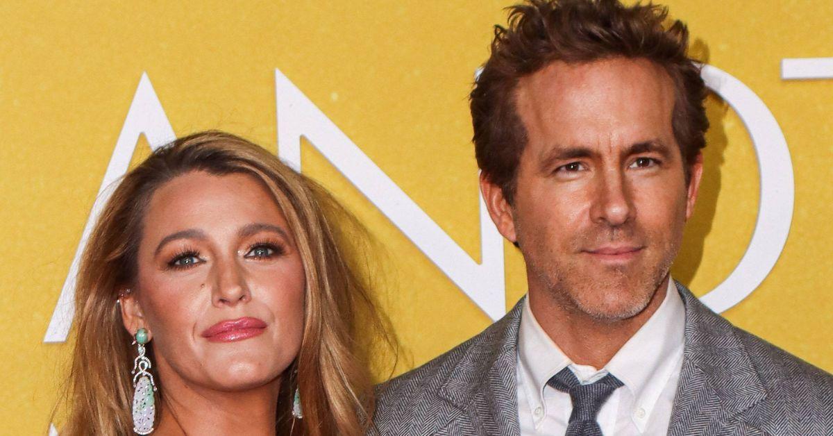 Photo of Ryan Reynolds and Blake Lively