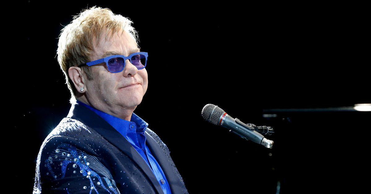 elton john onstage mega