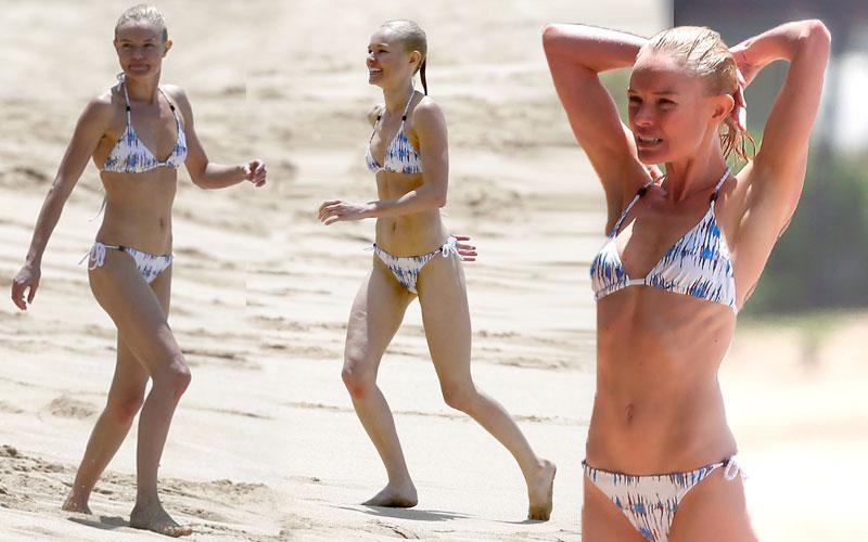 Kate Bosworth Bikini Photos Blue Crush Beach