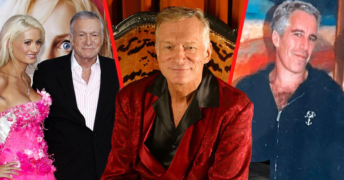 Hugh Hefner 'Warned FBI About Jeffrey Epstein' After…