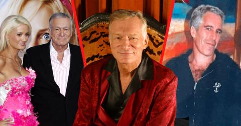 Hugh Hefner allegedly warned the FBI about Jeffrey Epstein for years.