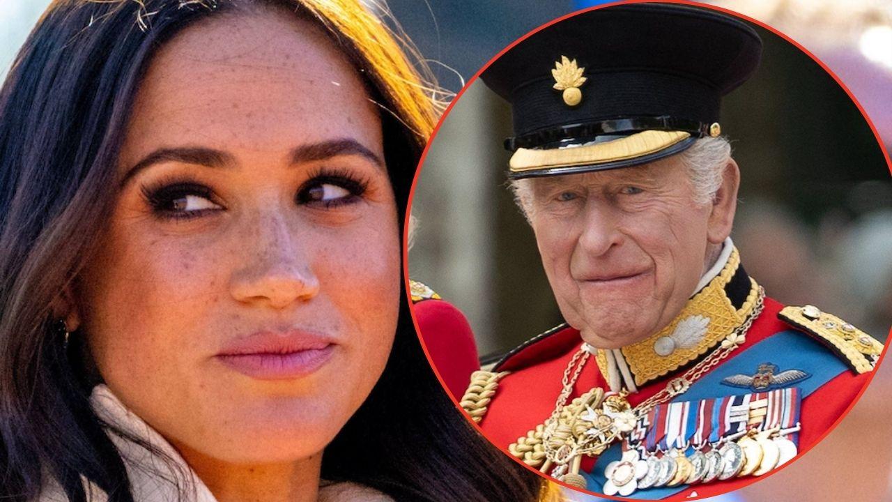 Photo of Meghan Markle and King Charles