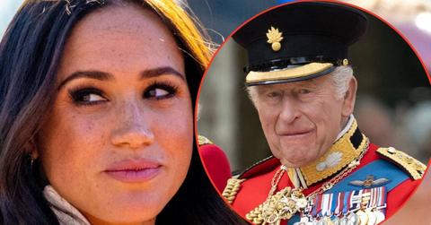 Photo of Meghan Markle and King Charles
