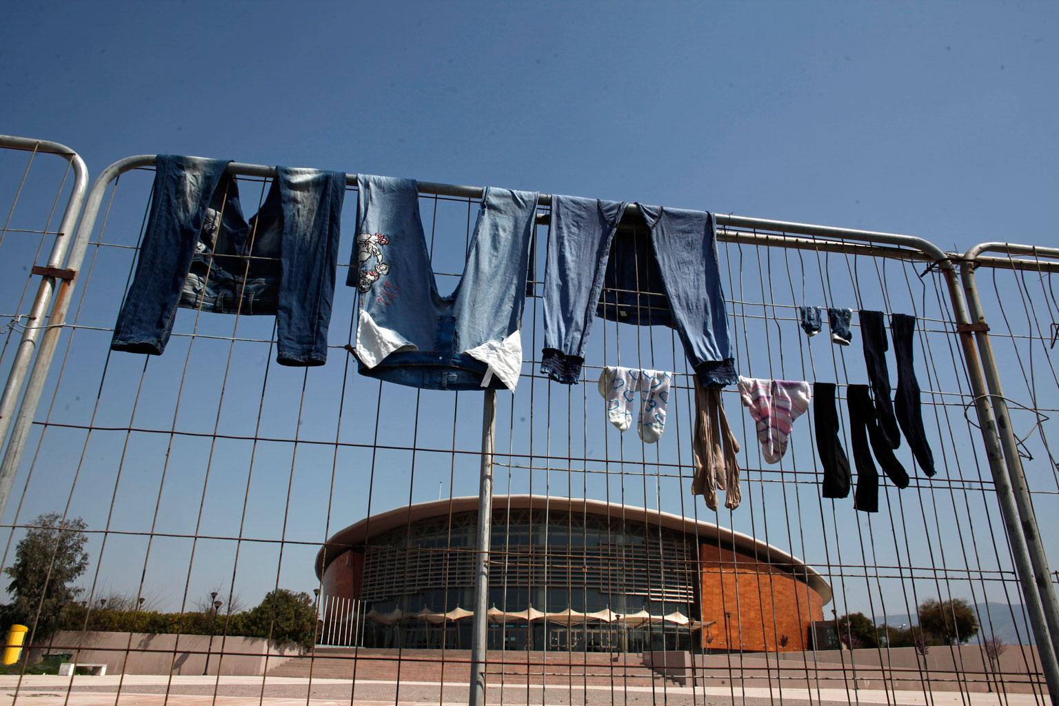 Olympics Abandoned Sites Germany Beijing Chilling Photos