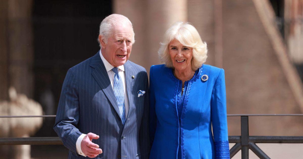 Photo of King Charles and Queen Camilla