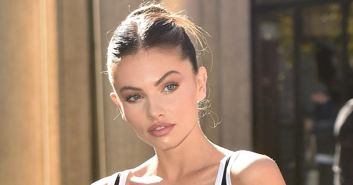 Model Thylane Blondeau has shut down cosmetic surgery rumors, saying nothing has changed since childhood.