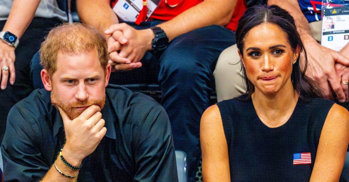 Photo of Prince Harry, Meghan Markle