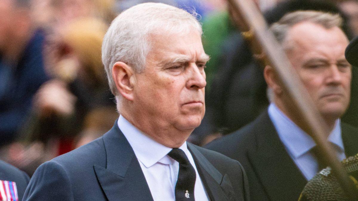Image of Prince Andrew’s Royal Lodge home is being cleared as he prepares for a move to Marsh Farm.