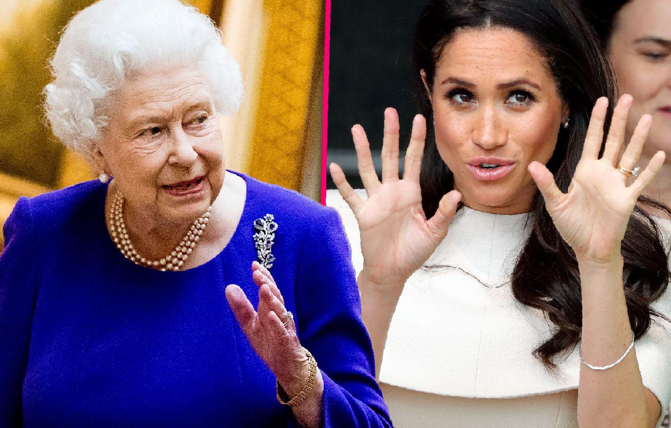 Diva Meghan Markle ForcedQueen's Favorite Soap Opera On Christmas Day