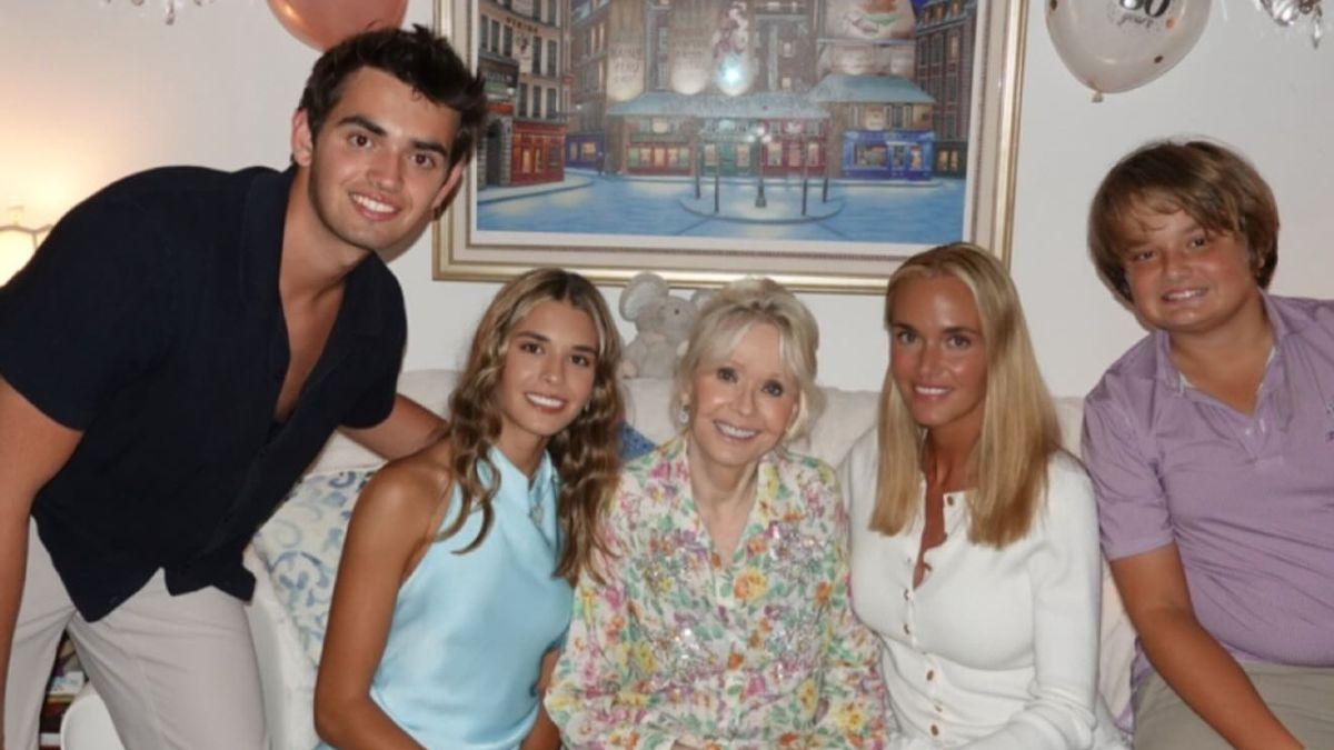 Photo of Vanessa Trump, Kai Trump, brothers