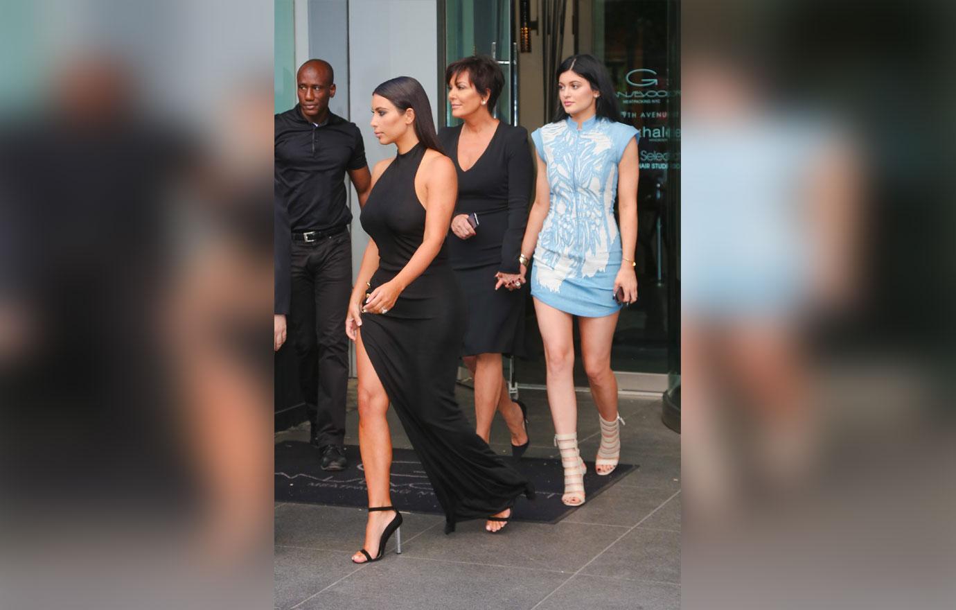 //Kim Kardashian Kylie Jenner Feud Kris Caught In Middle