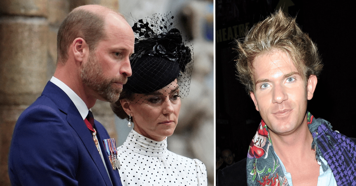 Split photo of Prince William and Kate Middleton, Ben Duncan