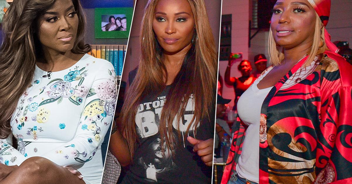 NeNe Leakes & Cynthia Bailey Fight After Kenya Moore Was Fired From ‘RHOA’