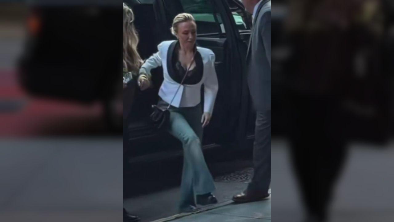 The actress had been battling severe back pain, which affected her entire body.