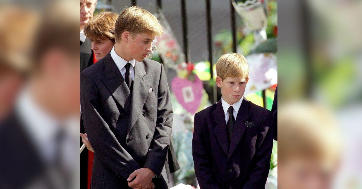 Photo of Prince William and Prince Harry