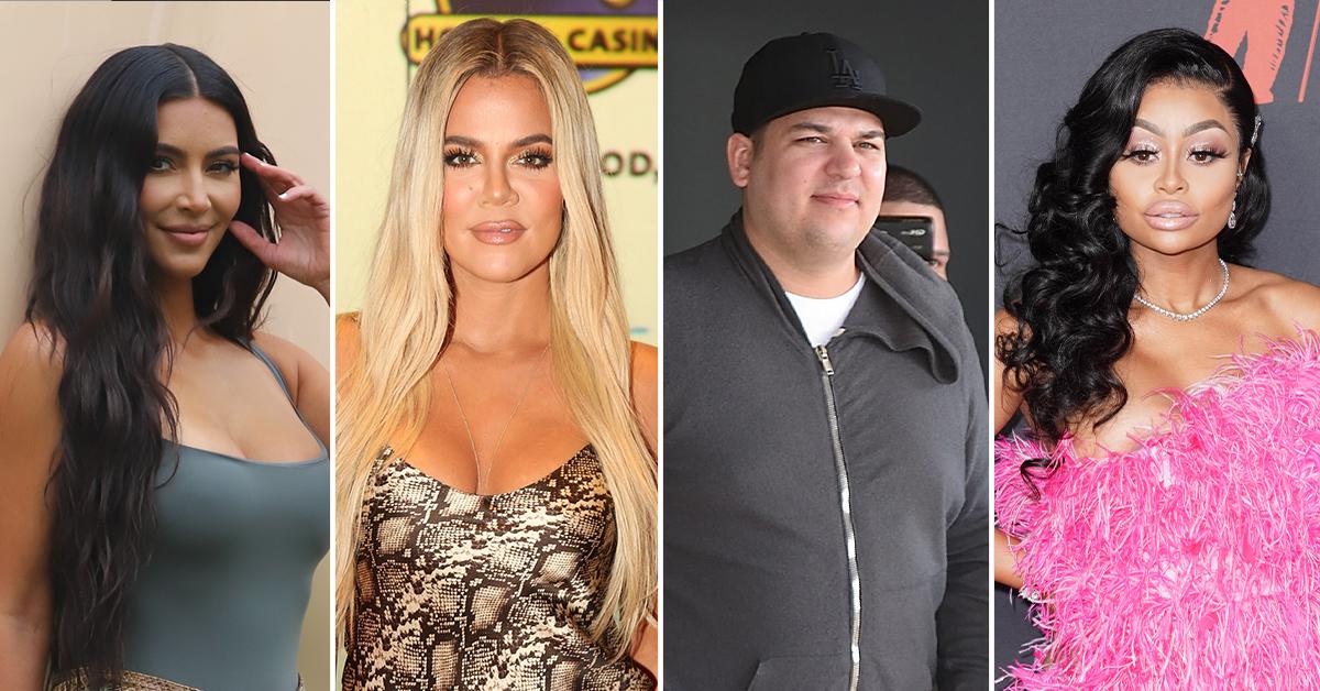 Khloe Kardashian sides with brother Rob after Blac Chyna claims