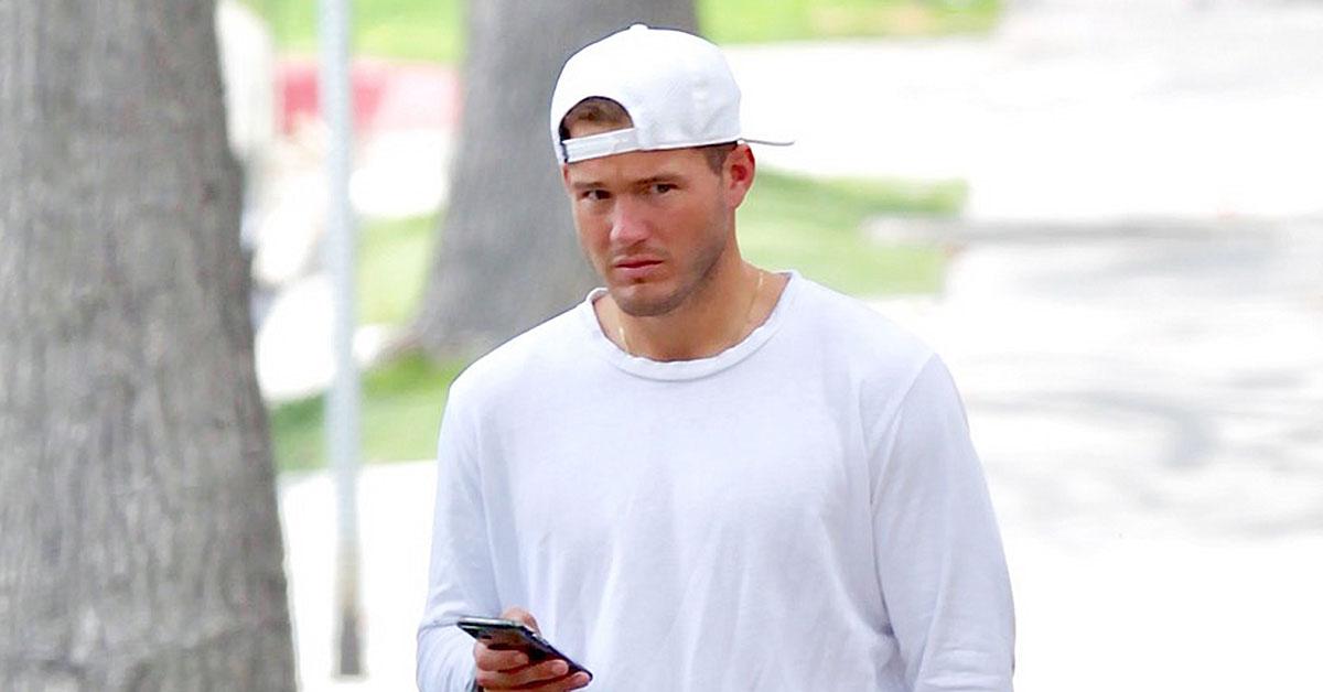 colton underwood bachelor gay stalking allegations cassie netflix petition rf