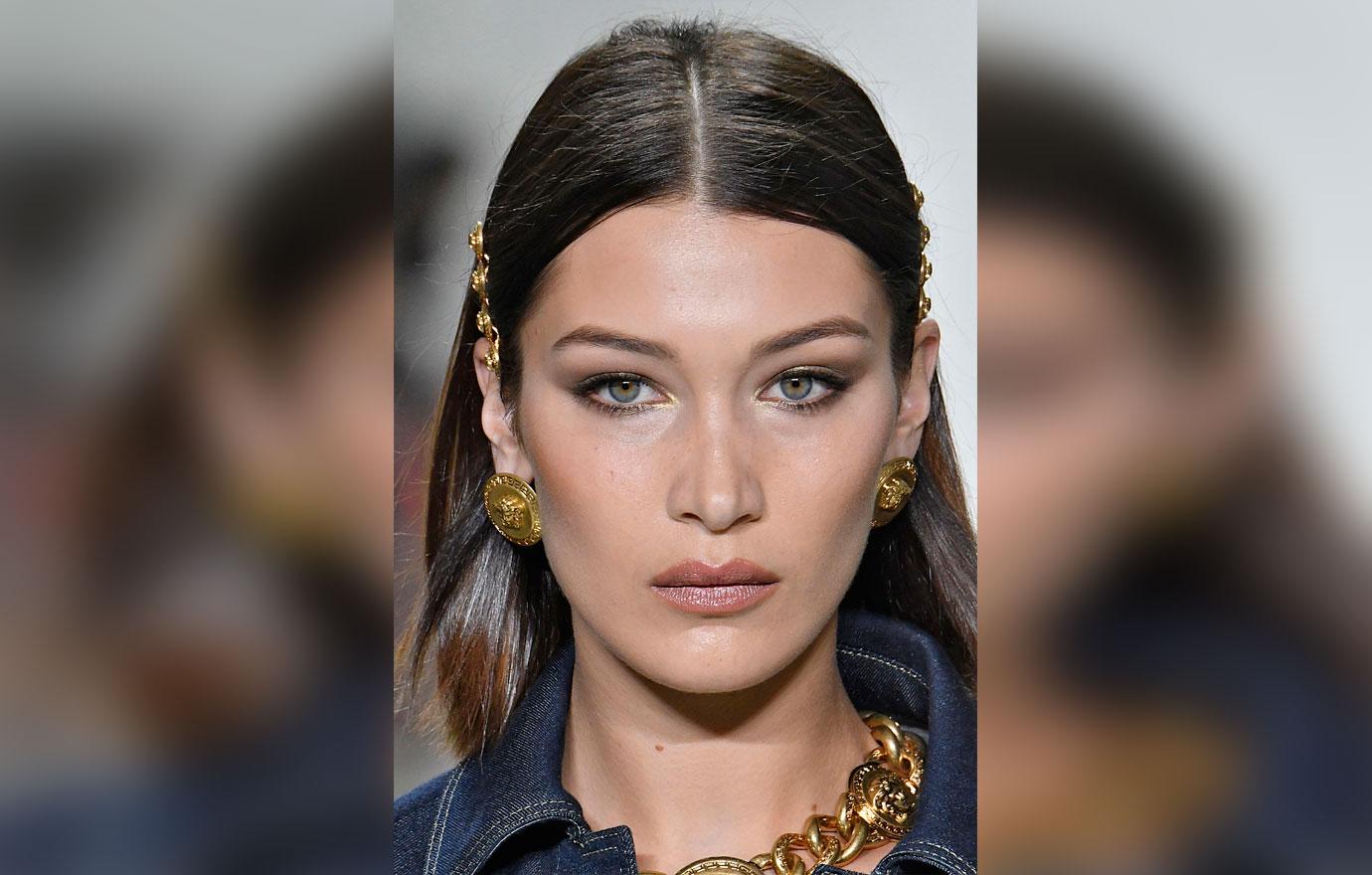 //Bella Hadid Plastic Surgery Makeover