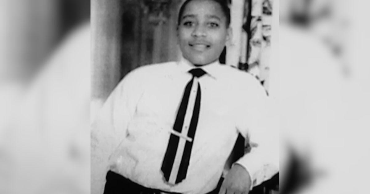 Photo of Emmett Till 