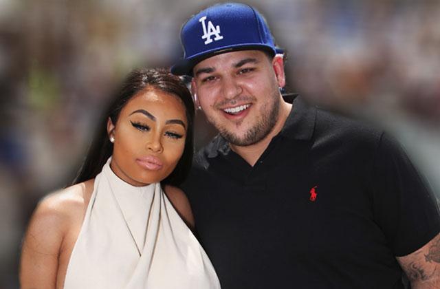 //blac chyna rob kardashian breakup fake show pp