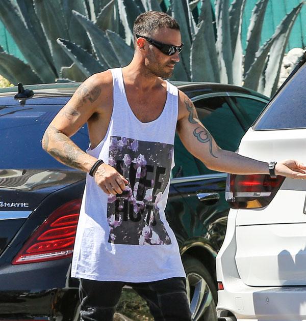 Brian Austin Green Spotted Solo After Megan Fox Divorce Filing