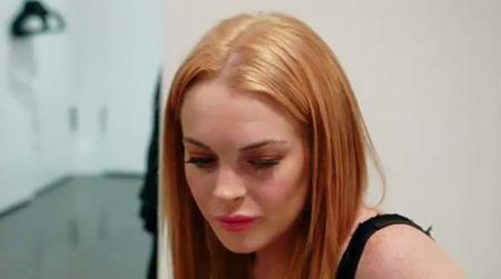 //lindsay lohan sober pp